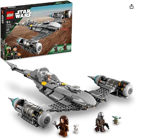 Descubre el encanto de la galaxia con el LEGO Star Wars The Mandalorian's N-1 Starfighter 75325. Diseñado para capturar la atención de los pequeños fanáticos, este set viene con las adorables figuras de juguete de Baby Yoda Grogu y Droid. Aprovecha el 20% de descuento y llévatelo por solo US$47.99 en la tienda de LEGO. ¡Una experiencia de construcción que despierta la imaginación!