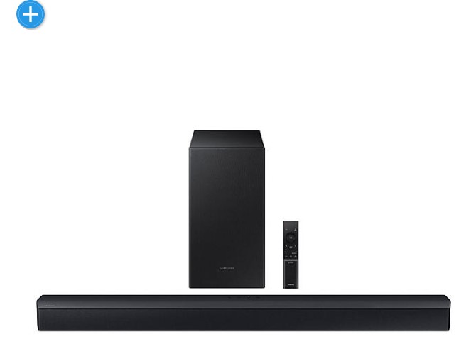 Sumérgete en un sonido envolvente y de alta calidad con la barra de sonido SAMSUNG HW-C43C, equipada con tecnología Dolby para una experiencia de audio inmersiva