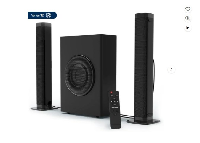 Con una calificación de 4.5 estrellas basada en 1398 reseñas, esta barra de sonido ofrece versatilidad con opciones de conectividad como Bluetooth, HDMI-ARC, AUX y Opt. Aprovecha el descuento actual de $110.00 y llévate la tuya por solo $89.99 en lugar de $199.99. ¡Mejora tu experiencia auditiva hoy mismo!