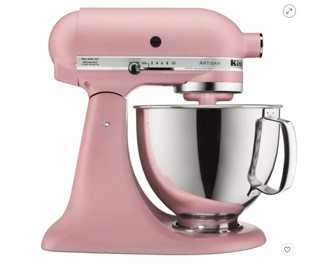 Eleva tu experiencia culinaria con la batidora KitchenAid Artisan Series. Su diseño inclinable y capacidad de 5 cuartos la convierten en una opción imprescindible. Ahorra un 16% en Target.