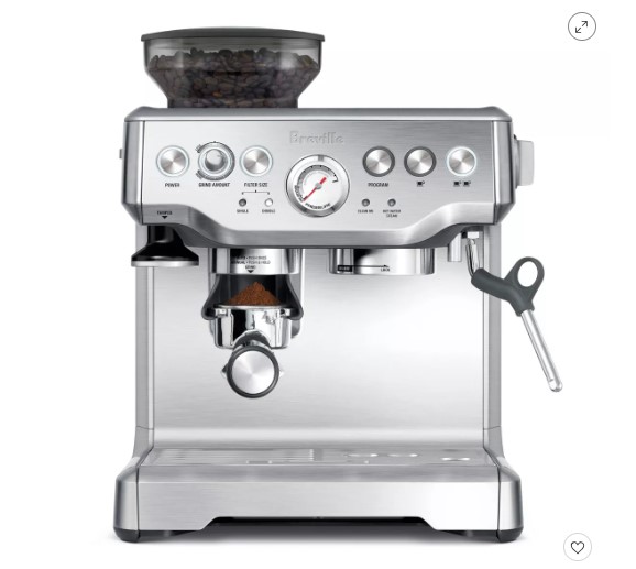 Disfrute de la excelencia del café con la Máquina de Café Expreso Breville Barista Express. Con 1550 reseñas y una calificación de 4.6 estrellas, esta máquina de acero inoxidable ofrece una experiencia única. Aprovecha la oferta exclusiva en Target y ahorra $140.04 hoy.