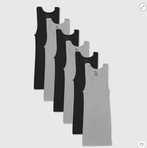 Renueva tu guardarropa con comodidad y estilo con este paquete de camisetas Hanes. Disfruta de su tejido absorbente y ajuste perfecto. Ahorra un 18% en Target.