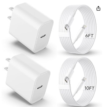 Con una calificación de 4.6 estrellas y más de 673 reseñas, el cargador para iPhone de carga rápida es una opción confiable para los usuarios de dispositivos Apple. Aprovecha la oferta relámpago y obtén este artículo esencial a un precio increíblemente bajo durante las Rebajas de Primavera de Amazon.