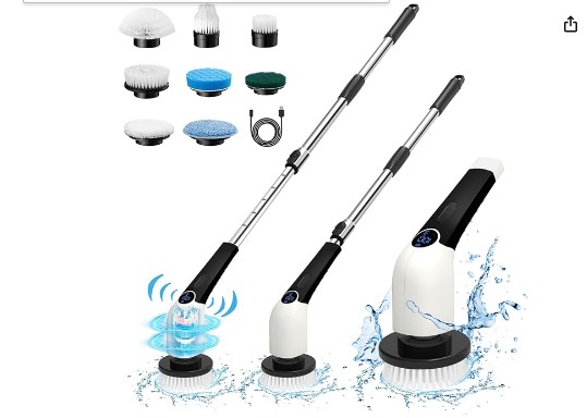 Haz que la limpieza sea más eficiente con el Cepillo Eléctrico Giratorio 2024. Con más de 4,500 compras el mes pasado y una calificación de 4.3 estrellas, este cepillo ofrece resultados excepcionales en la eliminación de la suciedad y la grasa. Aprovecha el 44% de descuento durante esta oferta de primavera y descubre la comodidad de una limpieza rápida y sin complicaciones.