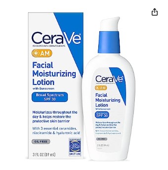 La Loción Hidratante Facial de CeraVe, con su envase de 3 FL, es una elección popular que va más allá de la protección solar. Con 4.5 estrellas y 82,385 opiniones, este producto no solo resguarda tu piel, sino que también la mima con hidratación. Adquiere este paquete individual por solo US$14.91 y experimenta una piel radiante y saludable.