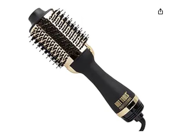 Ahora es el momento perfecto para agregar el secador de pelo y voluminizador de un solo paso Hot Tools 24K Gold a tu arsenal de belleza con un descuento del 52% en la venta de primavera de Amazon.