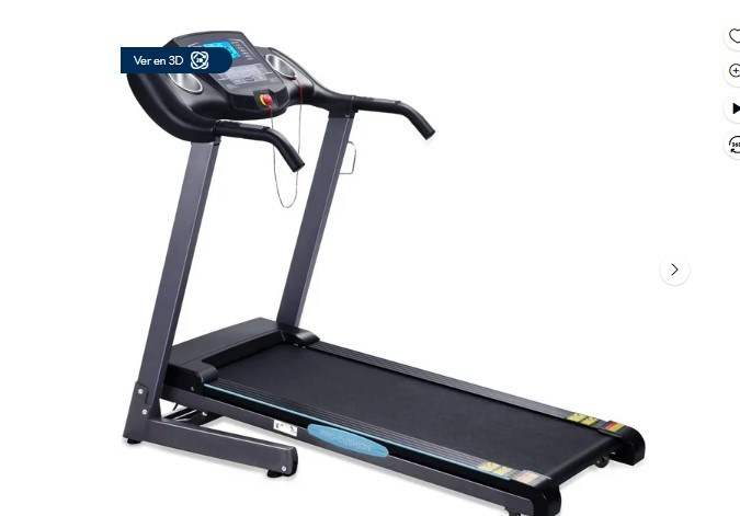 Eleva tu rutina de ejercicios en casa con la Cinta de Correr MaxKare de Walmart. Con un potente motor de 2.5 caballos de potencia y una inclinación automática del 12%, esta cinta de correr plegable ofrece 15 preajustes y alcanza velocidades de hasta 8.5 mph. Descubre la comodidad y el rendimiento en tu propio espacio.