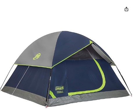 Explora el aire libre con la Toldome Camping Tent Coleman. Con más de 46,000 compras el mes pasado y una calificación de 4.6 estrellas, esta tienda de campaña es una opción popular entre los amantes del camping.