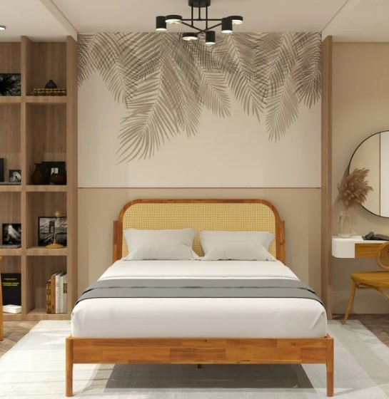 Disfruta de la comodidad y elegancia que ofrece el marco de cama BME Aurous. Con su tamaño queen de 43 pulgadas y un acabado en caramelo, este marco de cama se adapta perfectamente a cualquier decoración. Además, con envío gratis y devoluciones gratuitas durante 90 días, es una elección inteligente para tu hogar.