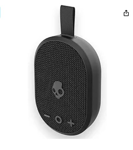 Sumérgete en un mundo de sonido envolvente con el Skullcandy Ounce, un mini altavoz inalámbrico diseñado para ofrecer un rendimiento de graves excepcional y una calidad de audio impresionante por tan solo $24.