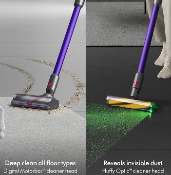 Aprovecha la oportunidad de mejorar tu rutina de limpieza con la Dyson Gen5detect, una aspiradora innovadora que se destaca con su atractivo color morado y morado. Este artículo te guía a través de sus especificaciones, te presenta las opiniones de los usuarios (con una calificación de 4.4 estrellas) y te informa sobre la oferta especial del 25% de descuento en Amazon, donde ahora está disponible por US$712.00.