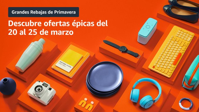 Rebajas exclusivas en Amazon