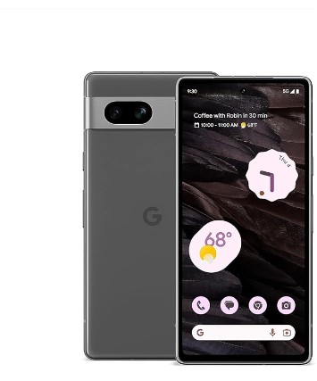 Experimenta la potencia y la versatilidad del Google Pixel 7a, un smartphone Android desbloqueado que te ofrece una experiencia móvil de primera calidad. Con su lente gran angular y una batería que dura hasta 24 horas, este dispositivo es perfecto para capturar cada momento y mantenerse conectado en todo momento.