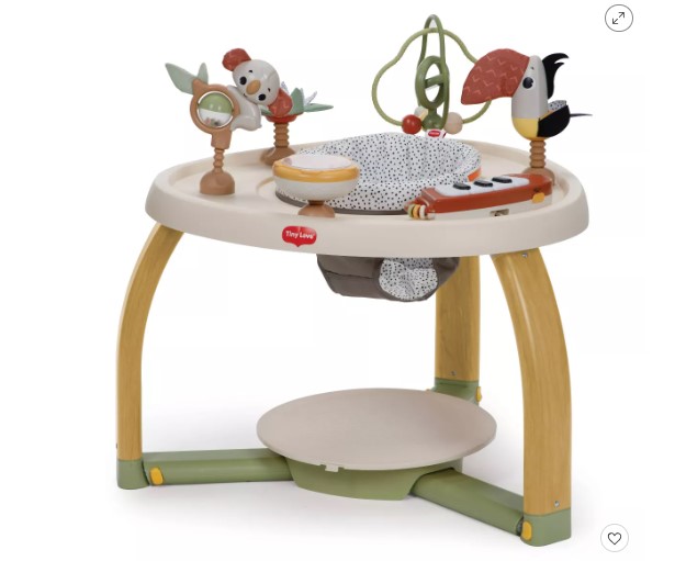 Sumérgete en la diversión y el aprendizaje con el Centro de Actividades Estacionario de Lujo 5 en 1 Tiny Love - Boho. Este versátil centro, con una calificación de 4.5 estrellas y 83 reseñas, ofrece un espacio seguro para el desarrollo de tu bebé. Descubre un diseño Boho encantador que añade estilo a la habitación, y con un precio actual de $111.99 (anteriormente $139.99), ahorra $28.00 (20% de descuento) al comprar en línea hoy.

