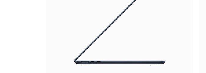 Sumérgete en la revolución tecnológica con la MacBook Air M3 de Apple. Su procesador M3 garantiza un rendimiento excepcional, superando a modelos anteriores y estableciendo nuevos estándares.