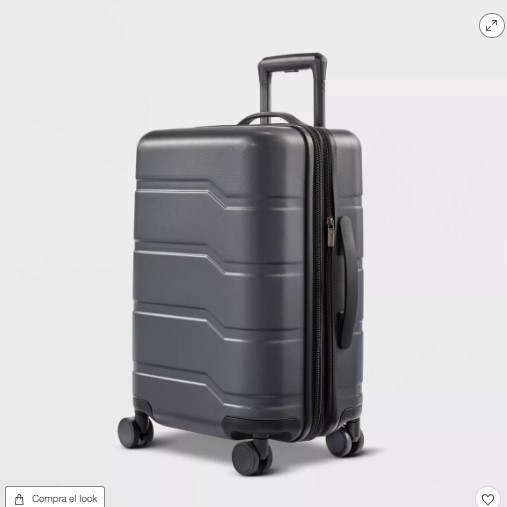 ¡Haz una declaración de estilo en tus viajes! La Maleta Giratoria de Open Story™ está disponible por solo $69.00 en lugar de $89.99, ahorrándote $20.99 con un descuento del 23%. No dejes pasar esta oportunidad de viajar con elegancia a un precio asequible.