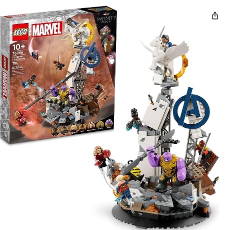 Marvel el último juego revive la batalla del edgame con este juego de Marvel