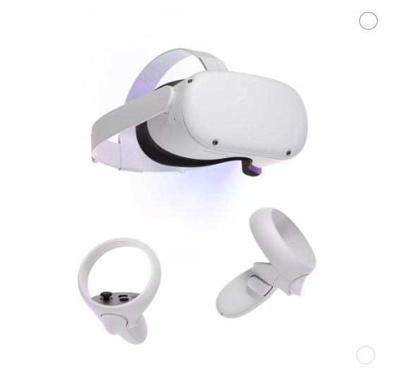Descubre una nueva realidad con los auriculares VR Meta Quest 2. Con 128 GB de almacenamiento, tendrás acceso a una amplia gama de experiencias. Ahorra un 20% en Target.
