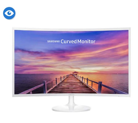 Disfruta de un descuento de $50 y llévatelo a un precio exclusivo de $129.99. ¡Eleva tu estación de trabajo con este monitor curvo de alta calidad!