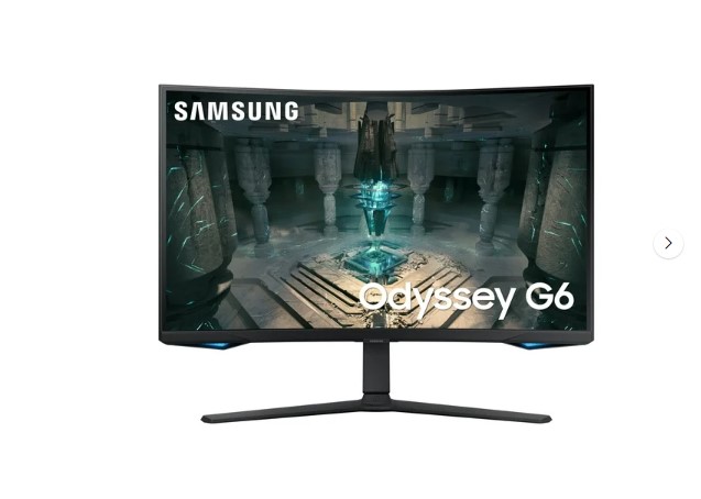 Sumérgete en la acción con el monitor curvo para juegos SAMSUNG Odyssey G65B. Con una impresionante tasa de actualización de 240 Hz y un tiempo de respuesta de 1 ms, este monitor ofrece una experiencia de juego fluida y sin interrupciones. Su pantalla curva de 27 pulgadas y calidad de imagen QHD te transportarán al centro de la acción.