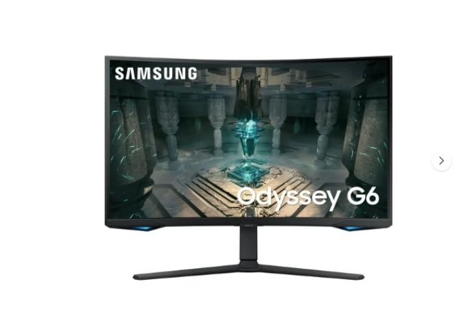 Sumérgete en la acción con el monitor curvo para juegos SAMSUNG Odyssey G65B. Con una impresionante tasa de actualización de 240 Hz y un tiempo de respuesta de 1 ms, este monitor ofrece una experiencia de juego fluida y sin interrupciones. Su pantalla curva de 27 pulgadas y calidad de imagen QHD te transportarán al centro de la acción.