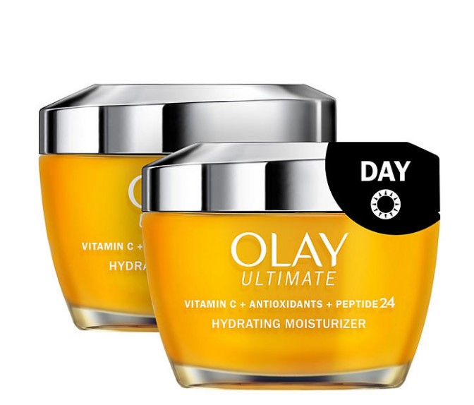 Con la crema hidratante Olay Ultimate Vitamin C + Antioxidantes + Péptido 24, puedes darle a tu piel el cuidado que se merece. Esta fórmula avanzada combina ingredientes poderosos para combatir los signos del envejecimiento y proteger contra el daño ambiental, dejando tu piel con un aspecto rejuvenecido y radiante. No te pierdas esta oferta exclusiva para lucir una piel hermosa y saludable.