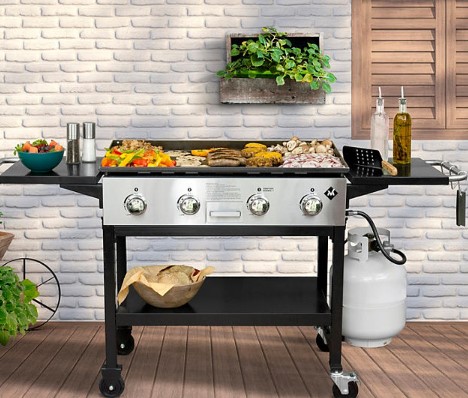 Descubre el placer de cocinar al aire libre con el Member's Mark 4-Burner Outdoor Gas Griddle. Diseñada para la comodidad y durabilidad, esta parrilla es perfecta para tus reuniones familiares. Ahorra $50.00 y haz de cada comida una experiencia inolvidable.

