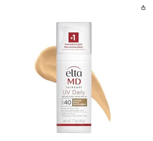 Añade un toque de color a tu protección solar diaria con el Protector Solar Diario EltaMD SKINCARE UV SPF 40. Con una calificación de 4.6 estrellas y 20,508 opiniones, este producto ofrece una defensa completa y un acabado natural. Por US$32.80, disfruta de una piel protegida y con un toque de luminosidad.