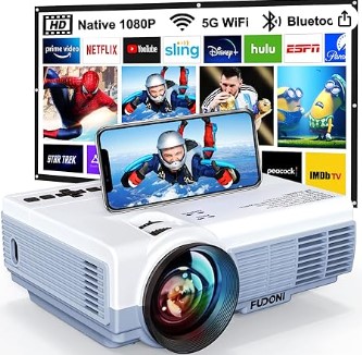 Experimenta la magia del cine en casa con el Proyector con WiFi y Bluetooth FUDONI. Con más de 1,500 compras el mes pasado y una calificación de 4.2 estrellas, este proyector es la opción perfecta para disfrutar de películas, juegos y más en pantalla grande. Aprovecha el 44% de descuento durante esta oferta de primavera y lleva el entretenimiento a un nuevo nivel.