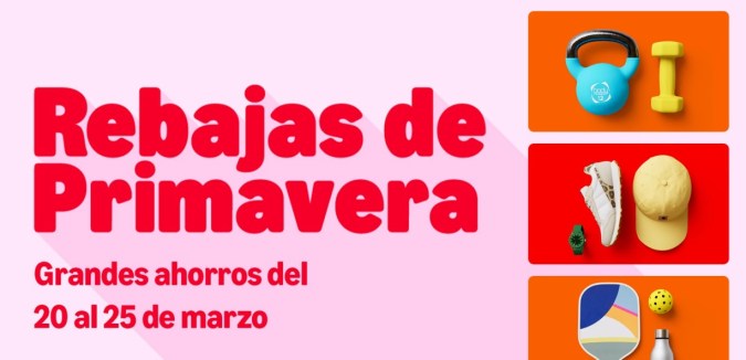 Rebajas de Primavera en Amazon