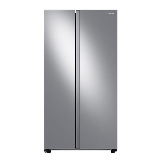 Refri de dos puertas color plataado en oferta especial en Sam´s Club