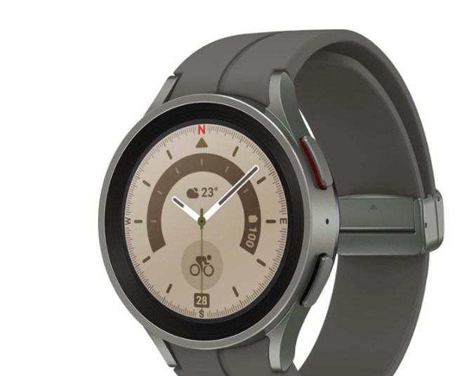 Obtén un rendimiento excepcional a un precio increíble con el Samsung Galaxy Reloj 5 Pro rebajado al 50% en Best Buy.