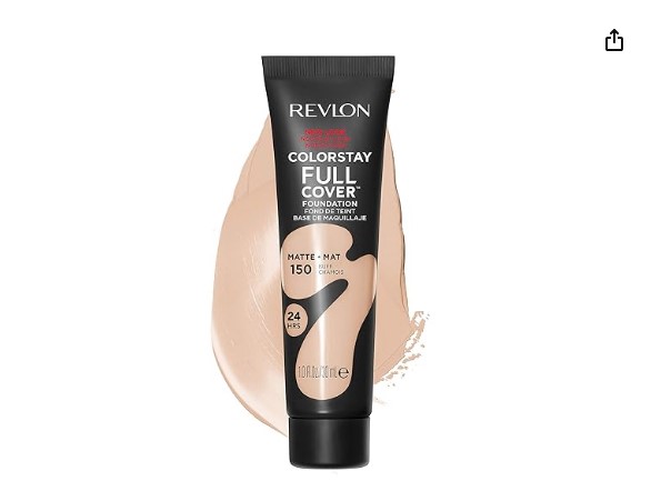 Con la base de maquillaje Revlon ColorStay, disfruta de una cobertura completa y duradera que se adapta a tu tono de piel. Perfecta para el clima caluroso, esta base te brinda un acabado impecable que dura hasta 24 horas.