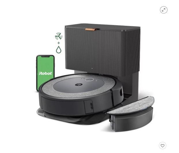 Transforma tu rutina de limpieza con el iRobot Roomba Combo i5+. A pesar de sus 3.3 estrellas y 24 reseñas, este robot aspirador y trapeador ofrece comodidad inigualable. Aprovecha el descuento del 42% y hazlo tuyo por $349.99 en lugar de $599.99.