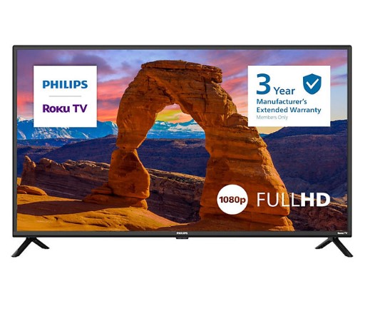 Disfruta de una experiencia de visualización envolvente con el Smart TV de Philips. Equipado con funciones inteligentes y una pantalla de 42 pulgadas, este televisor ofrece una combinación perfecta de calidad de imagen y conveniencia para satisfacer todas tus necesidades de entretenimiento en el hogar.