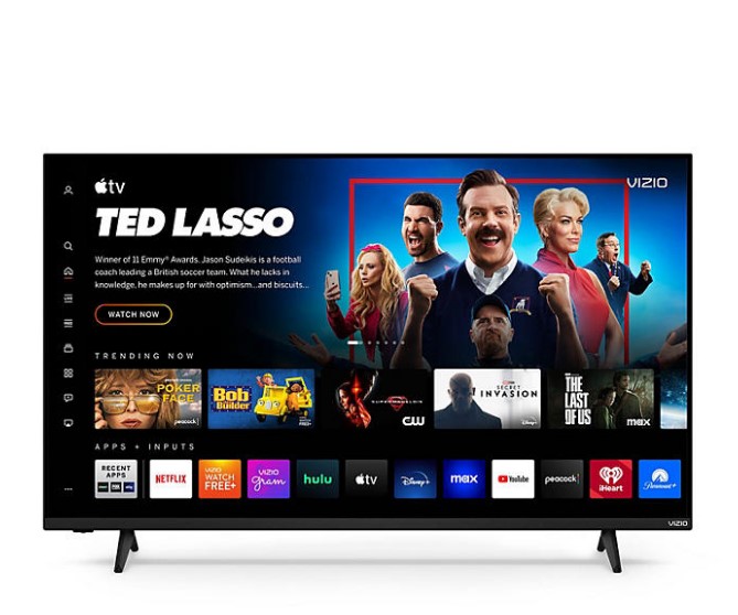 Sumérgete en una experiencia visual inigualable con el televisor inteligente VIZIO 50" Clase V-Series. Disfruta de imágenes nítidas y vibrantes gracias a su resolución 4K y tecnología HDR, mientras accedes fácilmente a tus aplicaciones favoritas con su funcionalidad inteligente.

