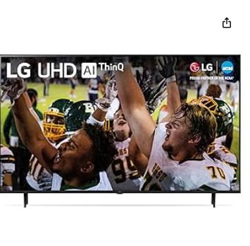 Disfruta de entretenimiento sin límites con la LG Smart TV de 65 pulgadas Class UR9000 Series. Con características avanzadas como Alexa incorporado y 4K alimentado por IA, esta televisión ofrece una experiencia de visualización excepcional.