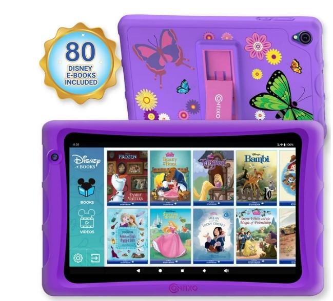 La tableta Contixo para niños es la combinación perfecta de diversión y educación. Con su potente rendimiento y estuche resistente, esta tableta de 8 pulgadas brinda una experiencia única para los más pequeños. ¡Ahorra $8.00 y regala a tus hijos un mundo de conocimiento y entretenimiento!