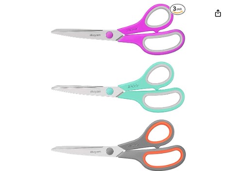 Set de tijeras ultrafinas