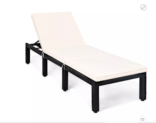 Su construcción resistente y altura ajustable garantizan una comodidad personalizada para cada usuario, mientras que su diseño en blanco aporta un toque de estilo y elegancia a cualquier espacio exterior. Disfruta de momentos de tranquilidad y relajación con este sofá chaise de ratán de calidad premium.