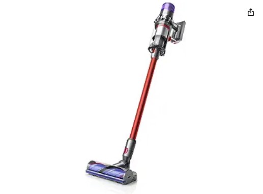 Descubre la revolucionaria aspiradora Dyson V11, ahora disponible en níquel y rojo. Con tecnología inalámbrica y un diseño grande, esta potente herramienta de limpieza ha ganado calificaciones estelares de 4.6 sobre 5 estrellas de más de 937 usuarios. ¡Aprovecha la oferta relámpago en Amazon y ahorra un 25% hoy!