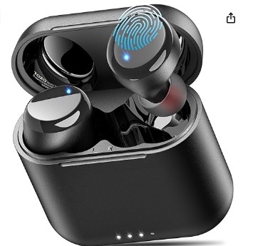 Sumérgete en tu música favorita con los auriculares inalámbricos T6 Bluetooth 5.3. Diseñados con una ergonomía excepcional y una funda de carga inalámbrica, estos auriculares ofrecen hasta 50 horas de reproducción continua.