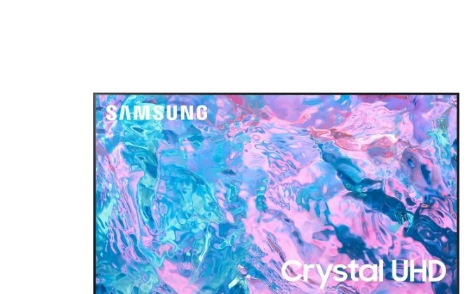 Disfruta de entretenimiento de alta calidad con el televisor inteligente Samsung Crystal UHD 4K. Con su impresionante pantalla de 65 pulgadas, este televisor ofrece una experiencia de visualización cinematográfica que te dejará sin aliento.