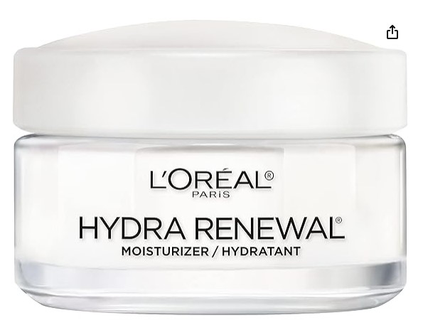 Experimenta una hidratación duradera con la crema L'Oreal Paris Hydra-Renewal. Formulada para todo tipo de piel, esta crema facial deja tu piel fresca y saludable, proporcionando una barrera protectora contra la humedad durante todo el día.