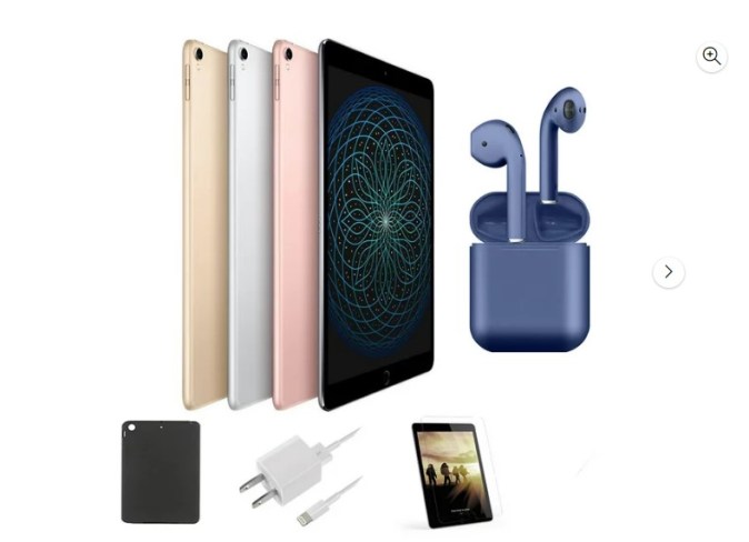 Descubre la versatilidad y rendimiento del iPad Pro restaurado de Apple. Equipado con el sistema operativo más nuevo y una pantalla de alta resolución, este dispositivo te permite hacer más, desde crear contenido hasta jugar, con una experiencia fluida y sin interrupciones.