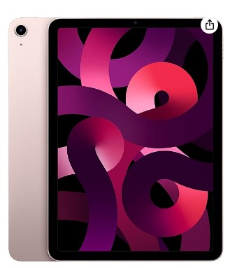 Experimenta un rendimiento excepcional con el Apple iPad Air 2022, equipado con características avanzadas que te ayudarán a ser más productivo y creativo. Desde tomar notas hasta editar fotos y videos, este dispositivo te ofrece todas las herramientas que necesitas para expresarte. No dejes pasar la oportunidad de adquirirlo con un descuento exclusivo en Amazon durante las rebajas de primavera y lleva tu experiencia digital al siguiente nivel.