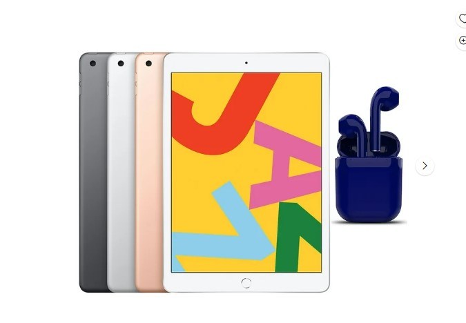 Descubre el mundo de posibilidades que ofrece el iPad de Apple restaurado de 10.2 pulgadas. Ya sea para trabajar, estudiar o entretenerte, este dispositivo te brinda la potencia y la versatilidad que necesitas. Por solo $179.00, aprovecha el descuento de $90.00 sobre el precio original de $269.00.