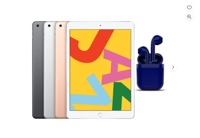 Descubre el mundo de posibilidades que ofrece el iPad de Apple restaurado de 10.2 pulgadas. Ya sea para trabajar, estudiar o entretenerte, este dispositivo te brinda la potencia y la versatilidad que necesitas. Por solo $179.00, aprovecha el descuento de $90.00 sobre el precio original de $269.00.