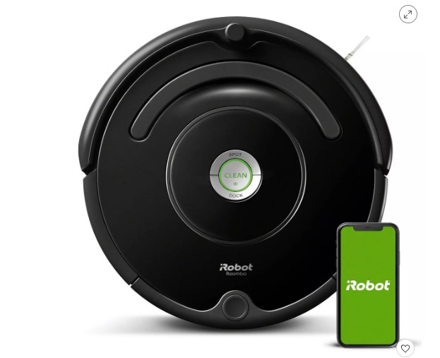 Descubre la comodidad de un hogar limpio con el iRobot Roomba 675. Con 1600 reseñas y una calificación de 4 estrellas, este robot aspirador conectado a Wi-Fi simplifica la limpieza diaria. Aprovecha la oferta especial en Target y ahorra $105.00 hoy.