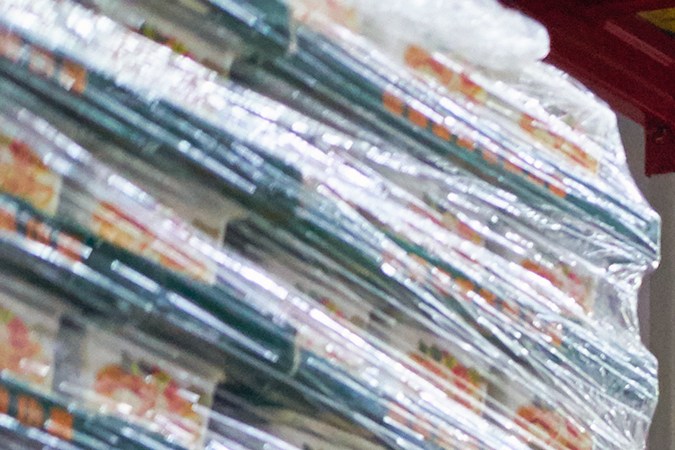 Compra comida al por mayor